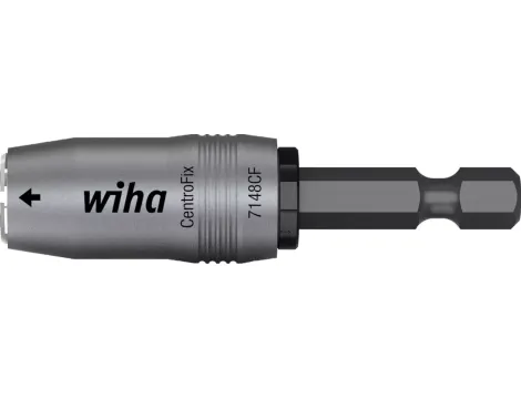 Wiha - uchwyt na bity CentroFix Force blokowany mechanicznie 1/4"  60 mm - 39133