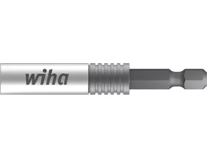 Wiha - uchwyt na bity CentroFix Super Slim blokowany mechanicznie 1/4