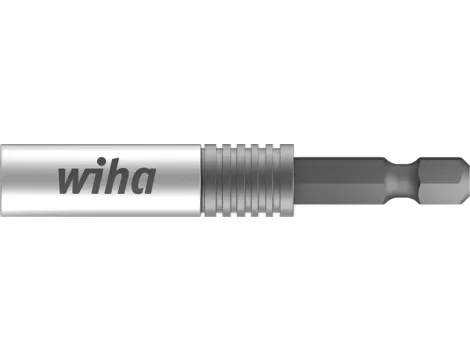 Wiha - uchwyt na bity CentroFix Super Slim blokowany mechanicznie 1/4"  66 mm - 39134