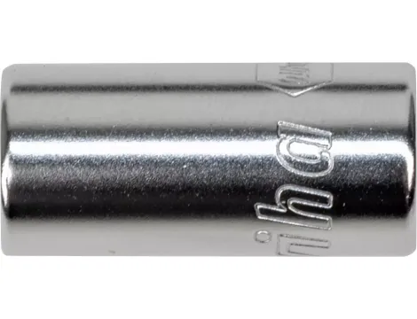 Wiha - element łączny z pierścieniem rozprężnym sześciokąt zewnętrzny, czworokąt zewnętrzny o kształcie G 6,3 + G 10 + G 12,5  1/4, 1/4 mm - op.=2 - 01924