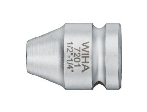 Wiha - element laczny z pierścieniem rozprężnym sześciokąt zewnętrzny, czworokąt zewnętrzny o kształcie G 6,3 + G 10 + G 12,5  5/16, 3/8 mm - 01927