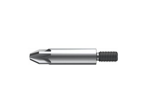 Wiha - bit z gwintem Pozidriv M4  PZ2 x 33 mm - 01940