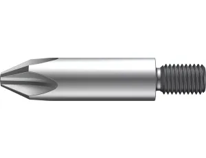 Wiha - bit z gwintem Phillips M5  PH2 x 45 mm - 01943