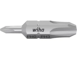 Wiha - zestaw podwójnych bitów 10szt - Phillips: PH0, Phillips 0: PH3, Długość bitu: 30mm  - 43860
