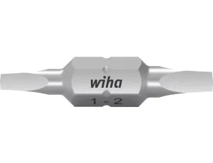 Wiha - zestaw podwójnych bitów 10szt - czworokąt: #1, Gniazdo czworokątne 2: #2, Długość bitu: 30mm  - 43870