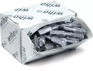 Wiha - zestaw bitów Standard 25 mm TORX®  50-cz. 1/4