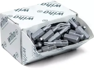 Wiha - zestaw bitów Standard 25 mm TORX®  50-cz. 1/4