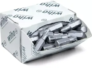 Wiha - zestaw bitów Standard 25 mm TORX®  50-cz. 1/4
