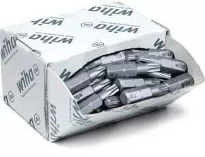 Wiha - zestaw bitów Standard 25 mm TORX®  50-cz. 1/4