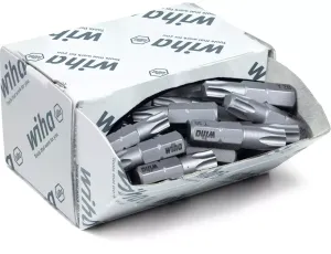 Wiha - zestaw bitów Standard 25 mm TORX®  50-cz. 1/4