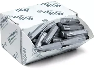 Wiha - zestaw bitów Standard 25 mm TORX®  50-cz. 1/4