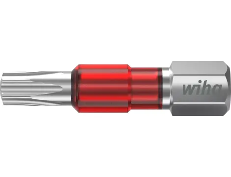 Wiha - zestaw bitów TY 29 mm TORX®  25-cz. 1/4" w kasecie  - 42549