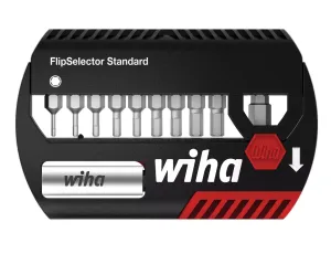 Wiha - zestaw bitów FlipSelector Standard 25 mm sześciokątny 1/4