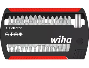 Wiha - zestaw bitów XLSelector Standard 25 mm mie-sza-ny 1/4