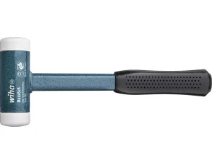 Wiha - młotek z miękkim obuchem bezodrzutowy, bardzo twardy z trzonem stalowym  30 mm - 39017