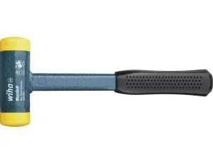 Wiha - młotek bezodrzutowy z obuchem średnio twardym z trzonem stalowym  25 mm - 02122