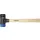Wiha - młotek z miękkim obuchem Safety miękki/średnio miękki z trzonem z drewna hikory  40 mm - 26650