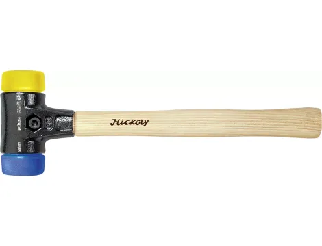 Wiha - młotek z miękkim obuchem Safety miękki/średnio twardy z trzonem z drewna hikory  30 mm - 26653