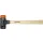 Wiha - młotek z miękkim obuchem Safety średnio miękki/twardy z trzonem z drewna hikory  60 mm - 26614