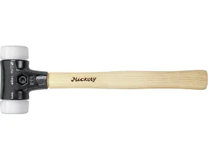 Wiha - młotek z miękkim obuchem Safety bardzo twardy/bardzo twardy z trzonem z drewna hikory  30 mm - 26644