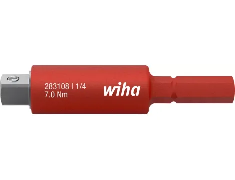Wiha - adapter slimVario® electric do kluczy nasadowych 1/4"  - 43139