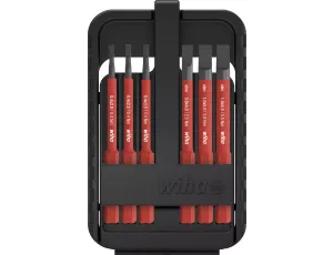 Wiha - zestaw bitów slimBit electric  2,0; 2,5; 3,5; 4,0; 5,5; 6,5 - 43152