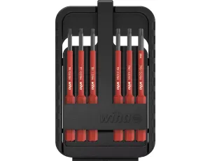 Wiha - zestaw bitów slimBit electric  T6; T7; T8; T9; T10; T15 - 43154