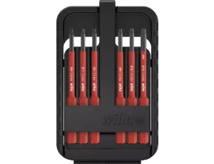 Wiha - zestaw bitów slimBit electric  6IP; 7IP; 8IP; 9IP; 10IP; 15IP - 43155