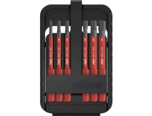 Wiha - zestaw bitów slimBit electric  SW 2; SW 2,5; SW 3; SW 4; SW 5; SW 6 - 43156