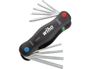 Wiha - narzędzie wielofunkcyjne PocketStar 9-cz. w opakowaniu blistrowym  - 25295