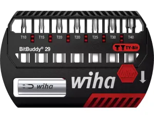 Wiha - zestaw bitów BitBuddy®, bit TY 29 mm TORX® 1/4