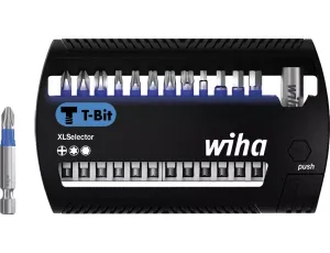 Wiha - zestaw bitów XLSelector, bit T 50 mm Phillips, TORX®, sześciokątne 13-cz. 1/4