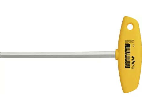 Wiha - klucz trzpieniowy z rękojeścią T sześciokątny, wersja calowa niklowany na wysoki płysk  5/32 x 150 mm - 02806