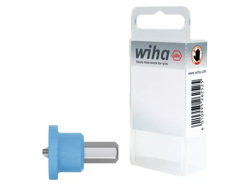 Wiha - zestaw bitów DryWall Stop 25 mm Phillips 2-cz. 1/4" w kasecie  - 27077