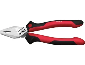Wiha - Szczypce uniwersalne Industrial z DynamicJoint® i OptiGrip z bardzo dlugim ostrzem  160 mm - 30979