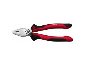 Wiha - Szczypce uniwersalne Industrial z DynamicJoint® i OptiGrip z bardzo dlugim ostrzem w blistrze  160 mm - 34565