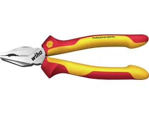 Wiha - Szczypce uniwersalne Professional electric z DynamicJoint® i OptiGrip z bardzo dlugim ostrzem  160 mm - 26705