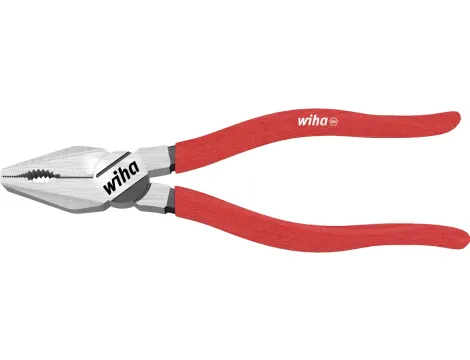 Wiha - Szczypce uniwersalne Classic z DynamicJoint® i OptiGrip z bardzo dlugim ostrzem  180 mm - 10335