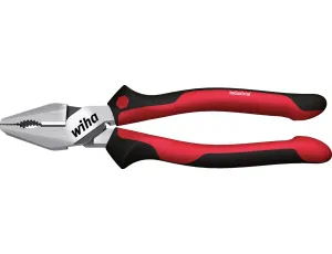 Wiha - wzmocnione Szczypce uniwersalne Industrial z DynamicJoint® i OptiGrip z bardzo dlugim ostrzem  200 mm - 32319