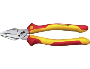 Wiha - wzmocnione Szczypce uniwersalne Professional electric z DynamicJoint® i OptiGrip z bardzo dlugim ostrzem  200 mm - 26714