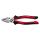 Wiha - wzmocnione Szczypce uniwersalne Industrial z DynamicJoint® i OptiGrip z bardzo dlugim ostrzem  225 mm - 32320