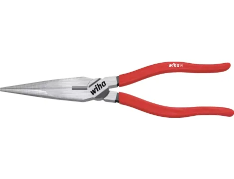 Wiha - Szczypce pólokrągłe Classic z ostrzem prostym  160 mm - 26718