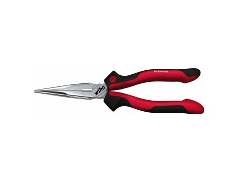 Wiha - Szczypce pólokrągłe Professional z ostrzem prostym  200 mm - 26722