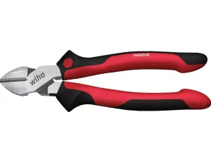 Wiha - Szczypce do cięcia bocznego Industrial z DynamicJoint®  180 mm  - 43338