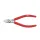 Wiha - Szczypce Classic do bocznego cięcia tworzywa sztucznego ze sprężyną rozwierającą bez uskoku  160 mm - 37403