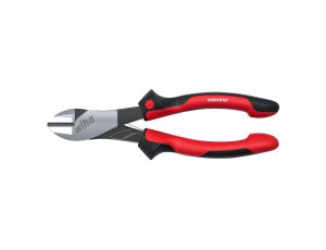 Wiha - wzmocnione Szczypce do cięcia bocznego Industrial z DynamicJoint® ze sprężyną rozwierającą z możliwością włączania i wyłączania  160 mm - 41307