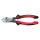 Wiha - wzmocnione Szczypce do cięcia bocznego Industrial z DynamicJoint® ze sprężyną rozwierającą z możliwością włączania i wyłączania  160 mm - 41307