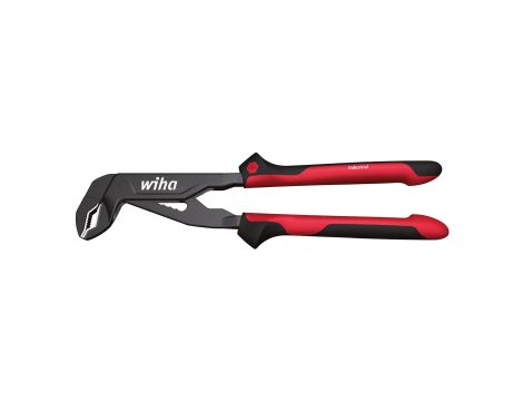 Wiha - Szczypce nastawne Industrial przewleczone w blistrze  180 mm - 36985