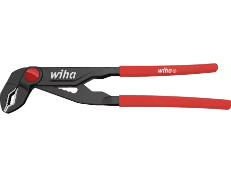 Wiha - Szczypce nastawne Classic regulowane przyciskiem  180 mm - 26764