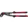Wiha - Szczypce nastawne Industrial regulowane przyciskiem w blistrze  180 mm - 36987